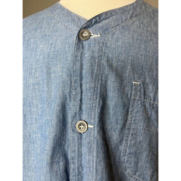 Vintage 90's Marithe Francois Girbaud Overshirt Chore Jacket Size Medium - Picture 3 of 8